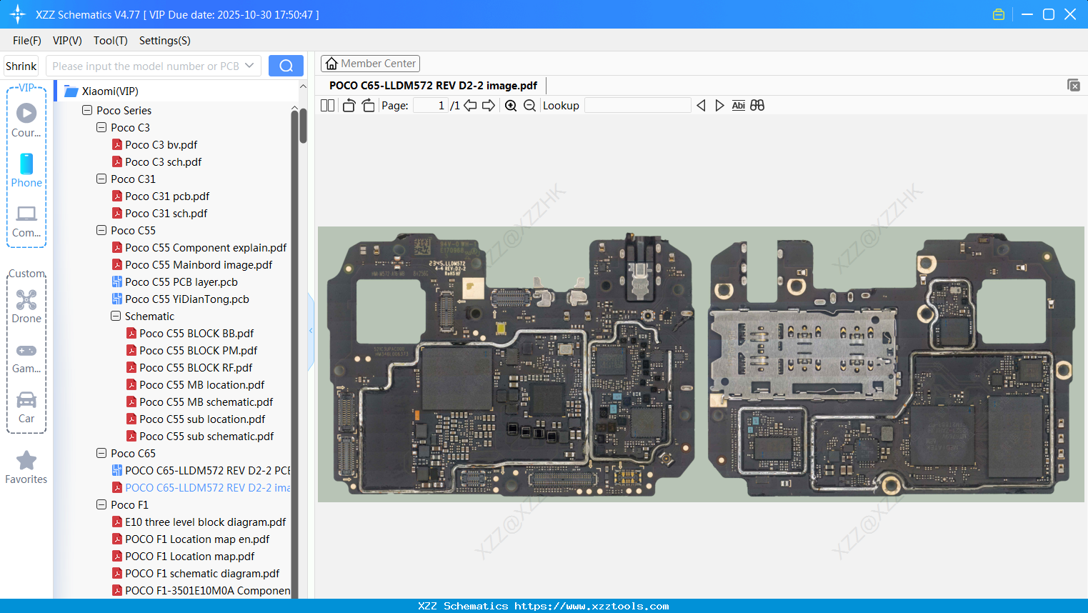 Xiaomi POCO C65-LLDM572 REV D2-2 Image